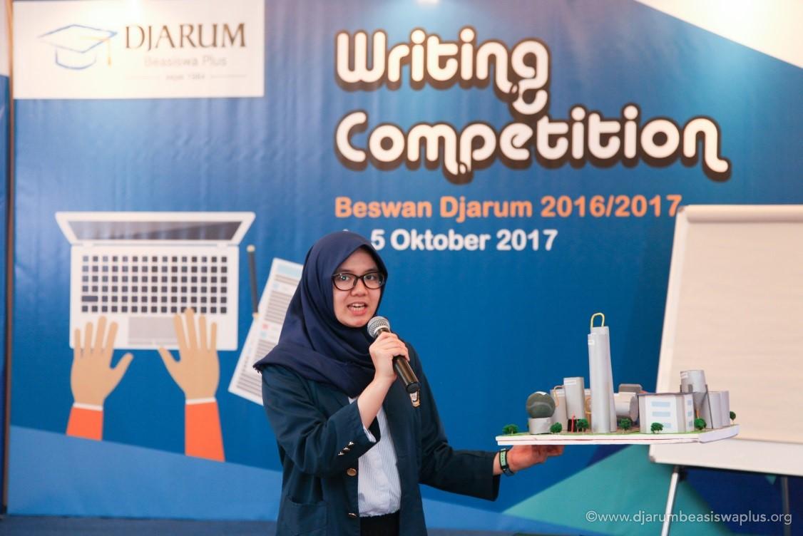 Percaya pada Kemampuan Diri Jadi Kunci Pemenang  Writing Competition Beswan Djarum 2016/2017